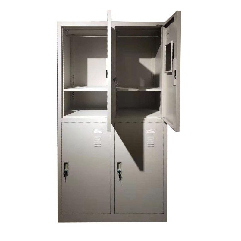 甲泰家具 四门办公更衣柜