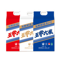 田园小农夫 绿色五常大米精选稻花香2号 5kg*3袋 真空装（包装随机）