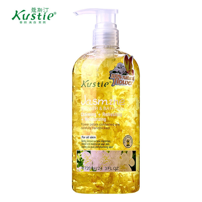 蔻斯汀(KUSTIE) 洋甘菊花瓣 沐浴露 720ml(瓶)