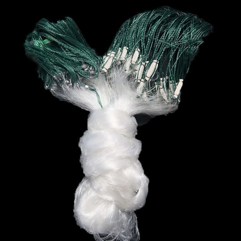 神斧鱼网渔网粘网单层浮网挂子网白条网鲫鱼网三层沉网粘鱼挂网参数