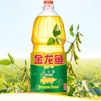 金龙鱼大豆油稻米油橄榄油葵花油1.8L
