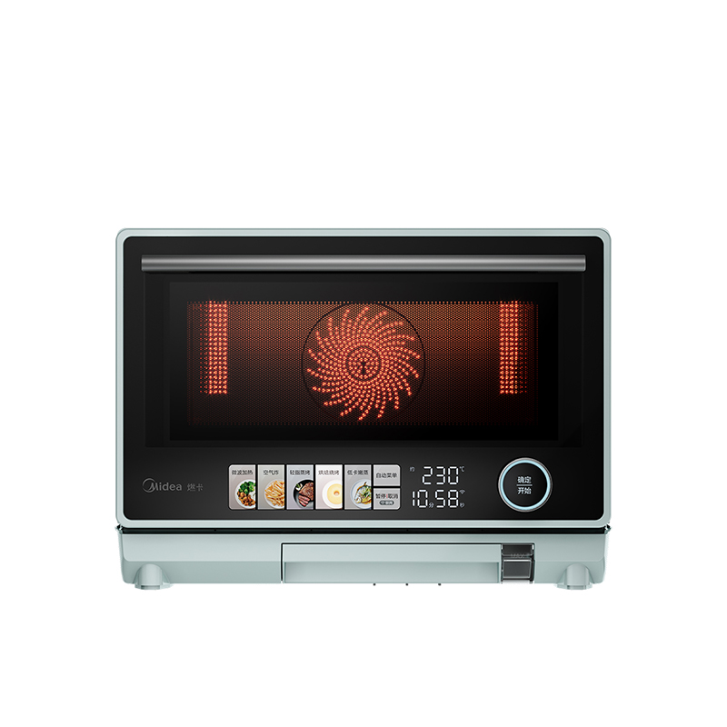美的(Midea)变频微蒸烤空气炸一体触控大容量家庭蒸烤箱 G30