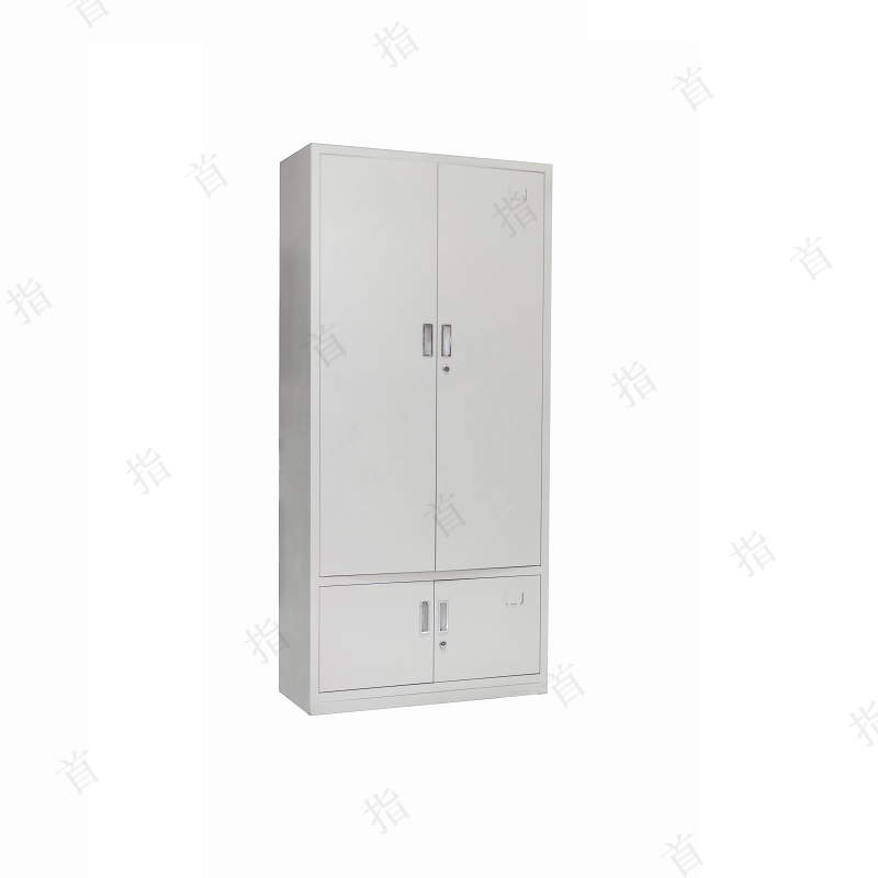 首指（SZ)文件柜/铁皮柜/下档凭证柜CX-W-023 灰白