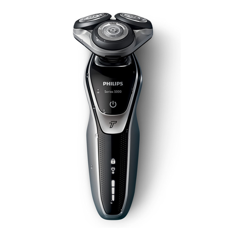 飞利浦（PHILIPS） 电动剃须刀 多功能理容全身水洗刮胡刀（修剪器）S5370/04