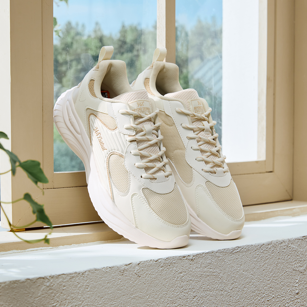 361°男鞋运动鞋新款男休闲鞋672516710V高清大图