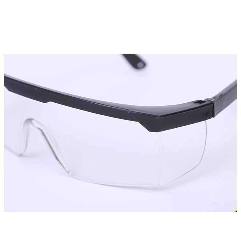 振之宏 防护眼镜 防雾 黑框 /副高清大图
