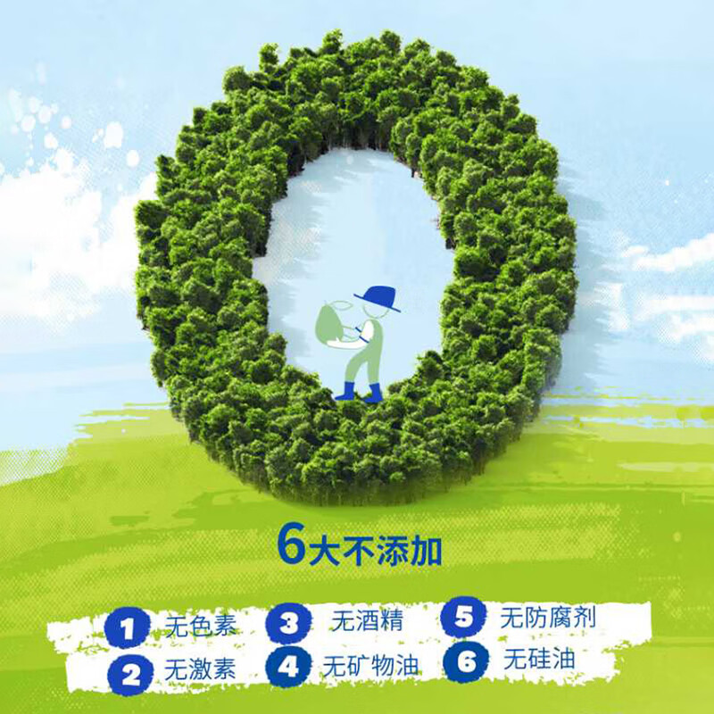 妙思乐二合一洗发沐浴露500ml高清大图