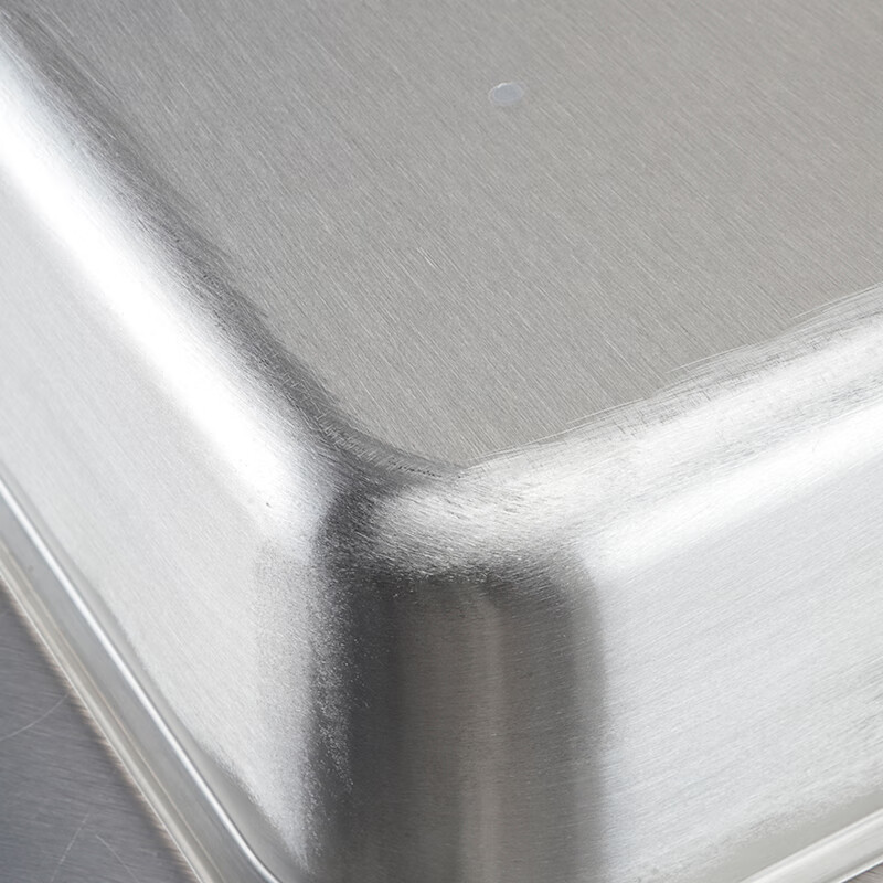 新力士打菜分餐304不锈钢盆不含盖1207150C(325*265*150mm)高清大图