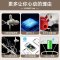 EDIFIER/漫步者 W200BT FREE无线蓝牙耳机颈挂脖式运动降噪入耳运动男女 白色