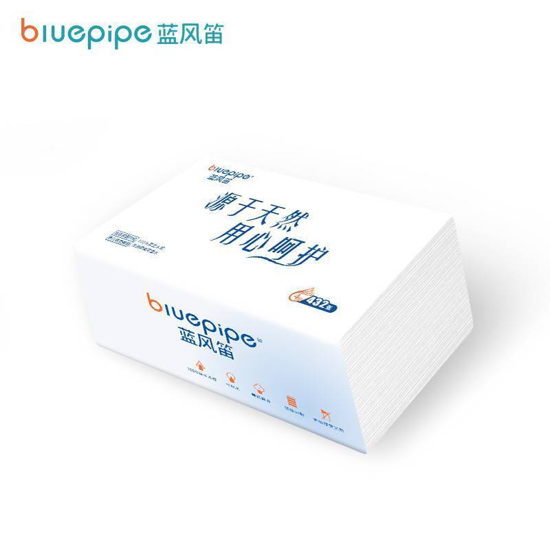 蓝风笛 抽纸 128x180mm10提 件高清大图