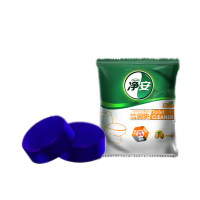 净安(Cleafe) 马桶自动清洁剂(蓝泡泡)柠檬香 50g*20 洁厕宝 洁厕净 洁厕香球 洁厕剂