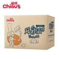 雀氏(Chiaus)玩彩派小芯肌纸尿裤-L116 婴儿尿不湿轻薄透气尿裤(9kg-14kg)