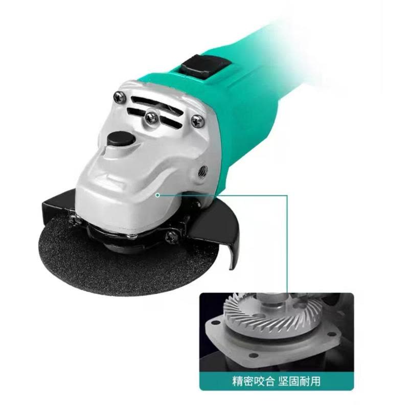 喜来邦(XILAIBANG) J系列18V锂电池无刷角磨机5“图片