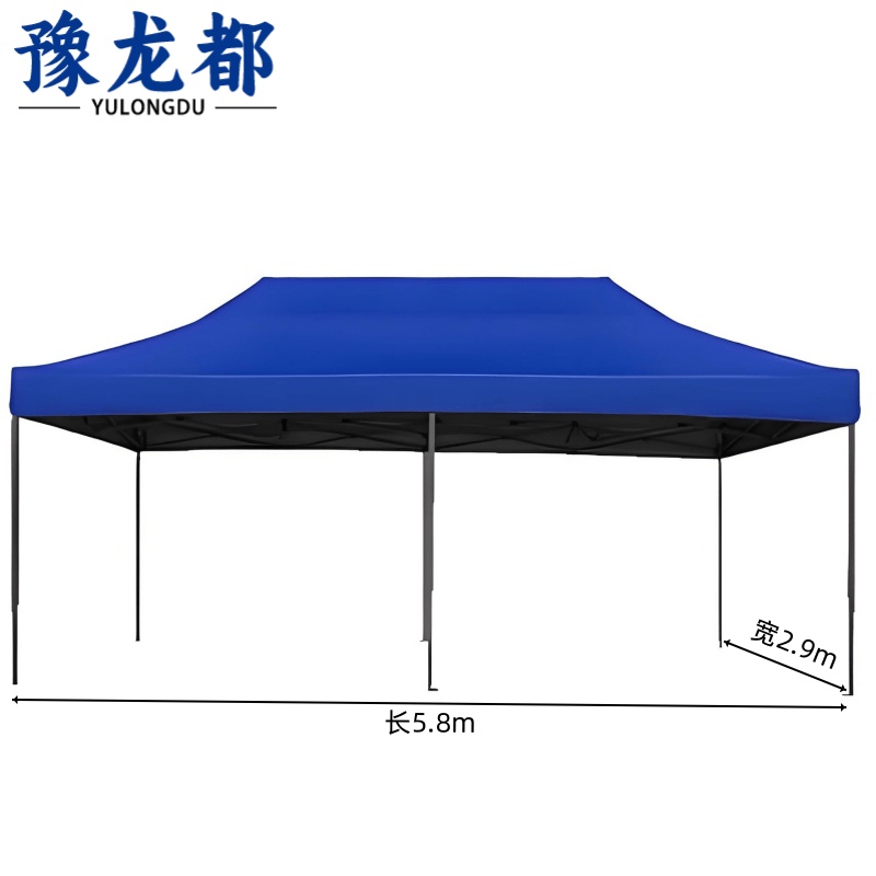 豫龙都雨棚3*6m个