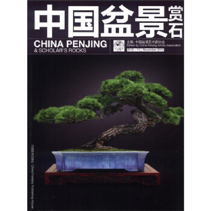 正版新书]中国盆景赏石:2012-11中国盆景艺术家协会 著978750386高清大图