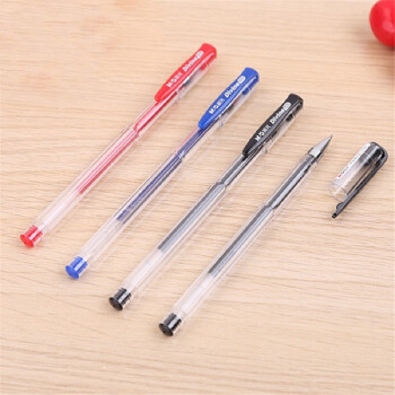 晨光agpk3704c中性笔12支盒红05单位件