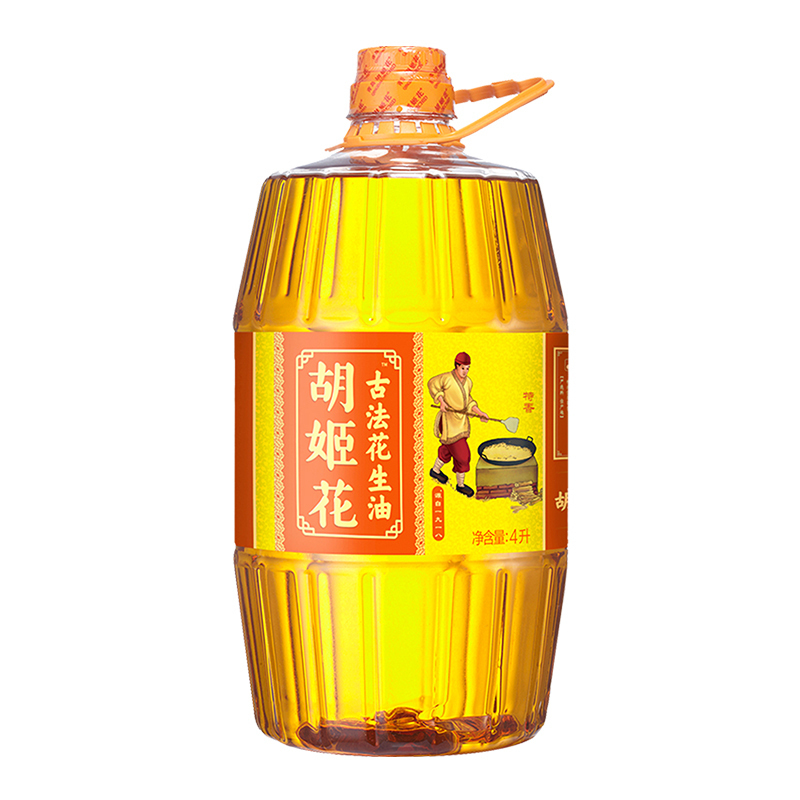ZX 胡姬花古法花生油4L
