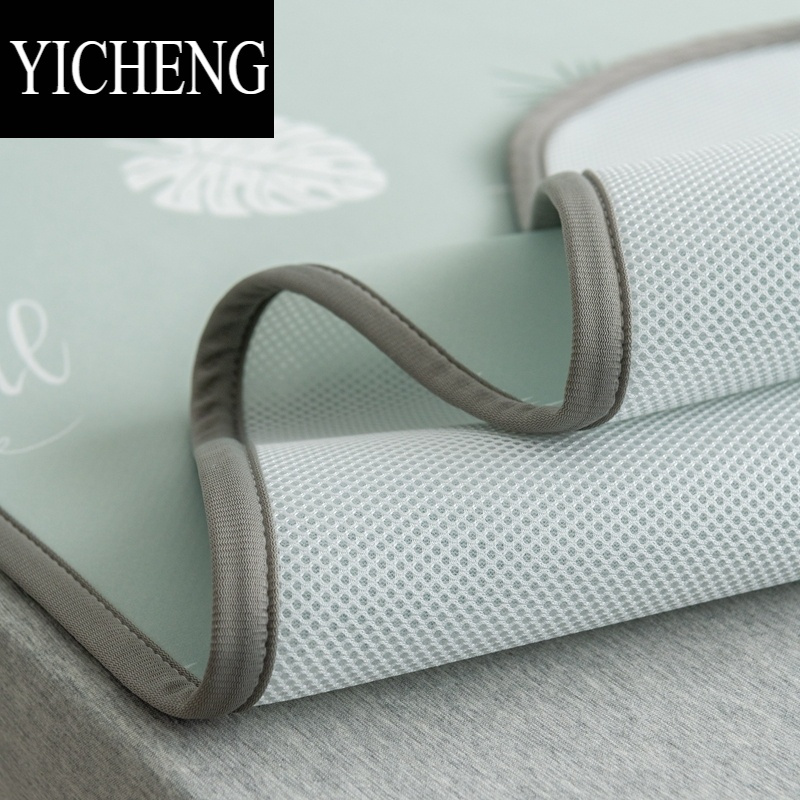 YICHENG冰丝凉席枕套一对装家用夏季成人凉枕枕头套夏天学生枕芯套内胆套