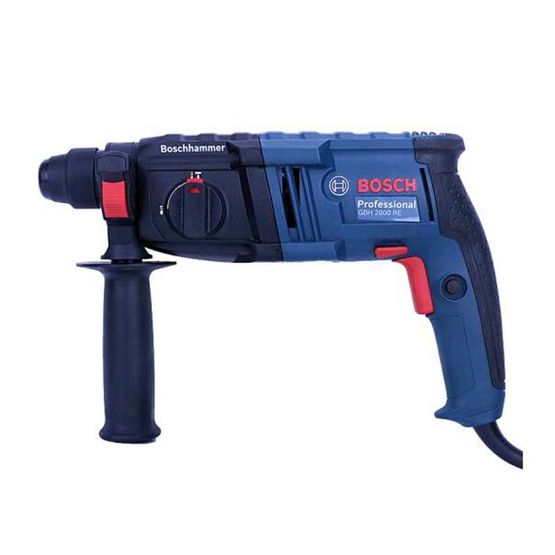 工具库 博世BOSCH 四坑锤钻 20mm 220V GBH2000RE