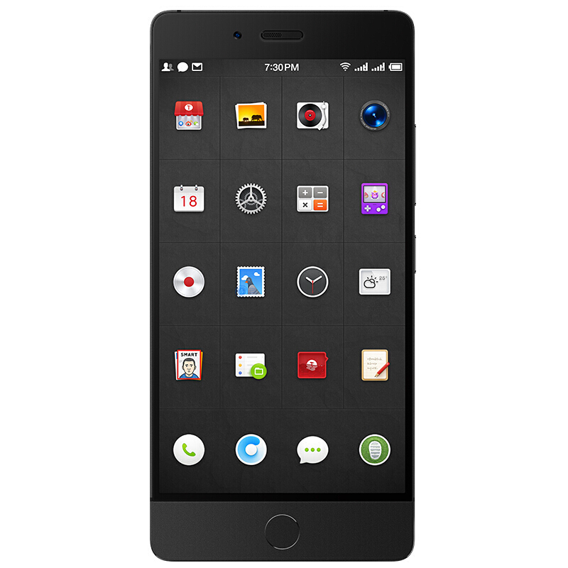 smartis/ 锤子 坚果Pro 智能手机 炭黑色 全网通(4GB RAM+32GB ROM)