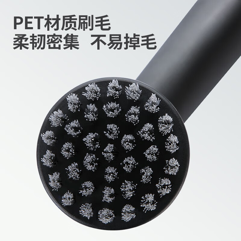 COOKER KING/炊大皇 厨房长柄洗锅刷 XDG1 ABS+PET 1把高清大图