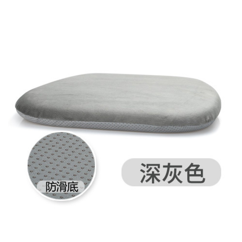 美帮汇记忆棉餐椅坐垫慢回弹餐桌防滑椅垫椅子可拆洗座垫餐椅垫坐垫
