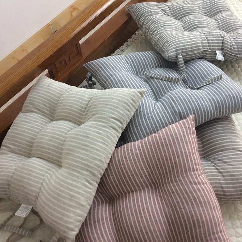 日式冬季新加厚学生办公室电脑椅垫地板屁股垫增高汽车板凳坐垫