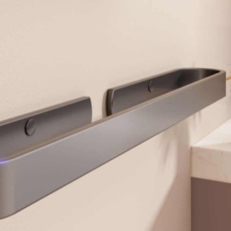 攸形 毛巾杆高清大图