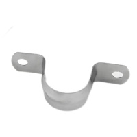 中锦科技 不锈钢骑马卡加厚管卡固定卡扣 M120（5个）304 个