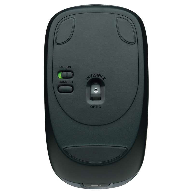 罗技(Logitech) M557 无线蓝牙鼠标 黑色 (单位:个)