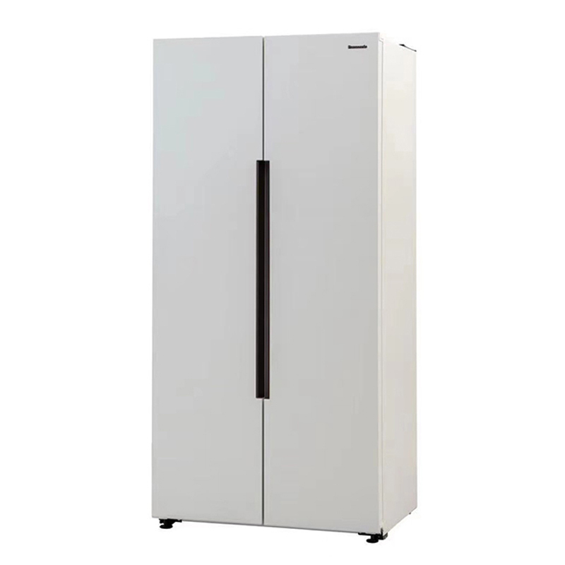 松下panasonicnrb581wmw570升超薄对开门冰箱速冻功能银离子除菌除