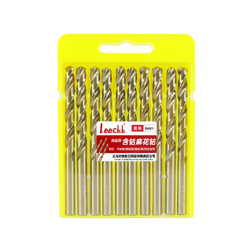 Leecbb 含钴钻头 6mm 根高清大图
