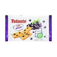 Totaste土斯葡萄味夹层饼干360g 办公休闲水果夹层夹心甜饼干饼干零食品