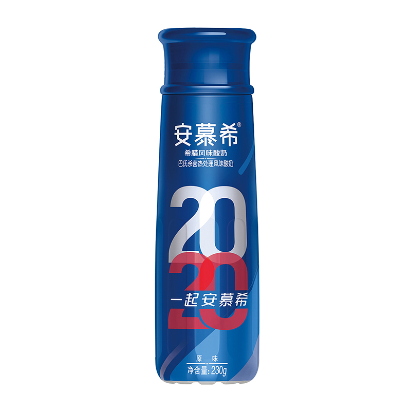 安慕希高端畅饮型希腊风味酸奶230g