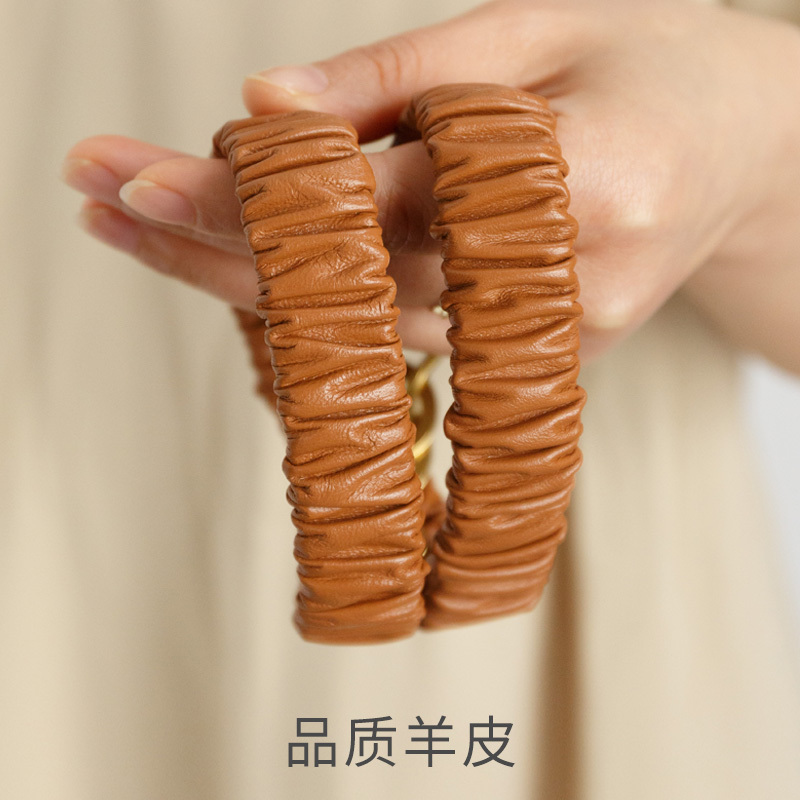 牛当家(CattleOWN)皮带女真皮羊皮腰封简约百搭韩版腰链腰绳腰带女配裙子6188