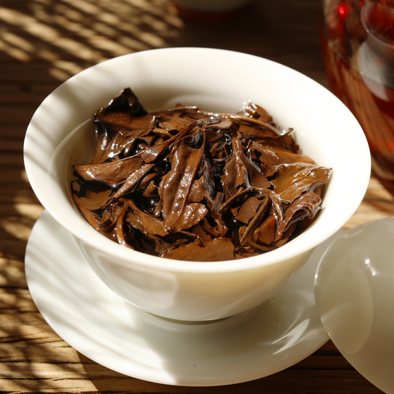 9年福鼎老白茶野生散茶枣香 特级陈年白牡丹寿眉贡眉500g太姥山茶