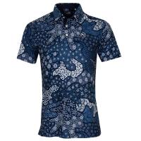 彪马(Puma)PUMA男士CloudspunBloom系列运动polo衫透气舒适休闲短