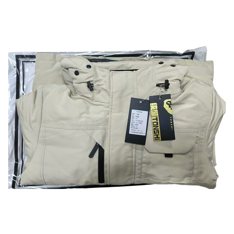 统狮羽绒防寒服C29 件高清大图