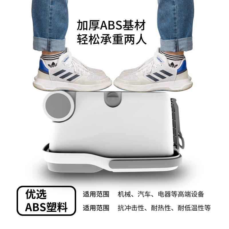 旋转拖把杆家用免手洗自动甩干一拖通用拖地懒人拖布桶墩布一高清大图