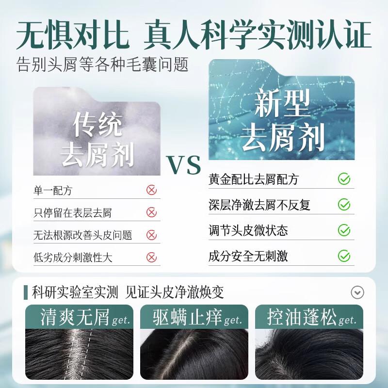 RUYI儒意二硫化硒去屑净透 洗发露500ml高清大图