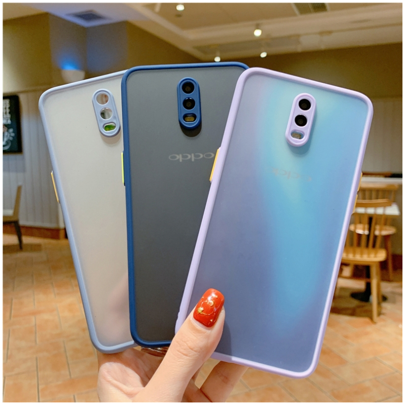 r17手机壳液态边框防摔reno精准孔位全包摄像头oppo r15标准版梦境版
