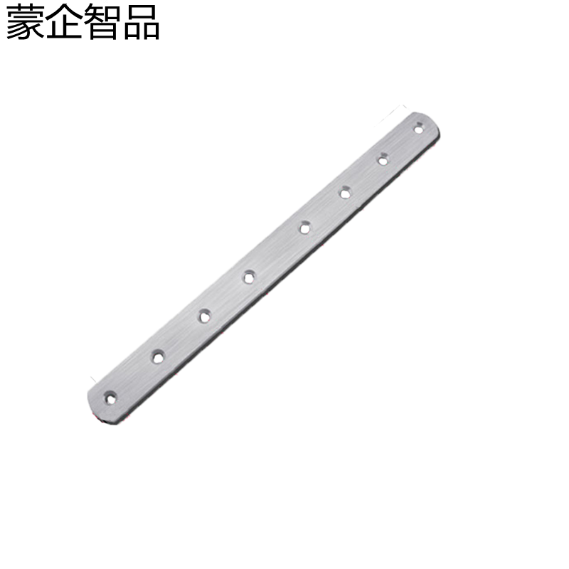 蒙企智品 不锈钢直片角码295*25mm/个