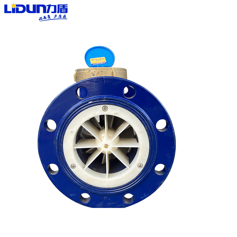 力盾 水平螺翼式水表 LXS-E DN125 只高清大图