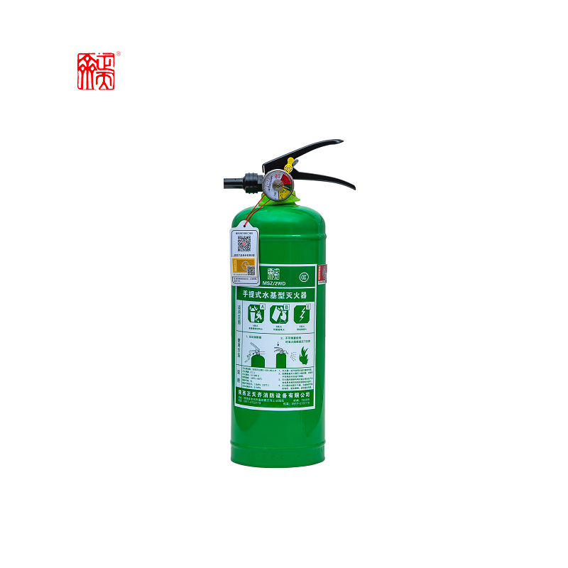正天齐手提式(低温)水基 灭火器MSZ/2WD高清大图