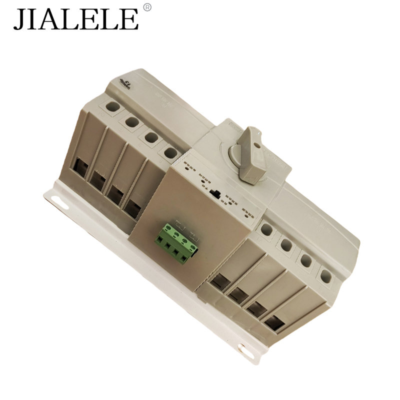 JIALELE 双电源转换开关(2P100A)套高清大图