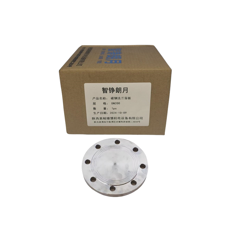 智铮朗月 碳钢法兰盲板 DN200 个高清大图