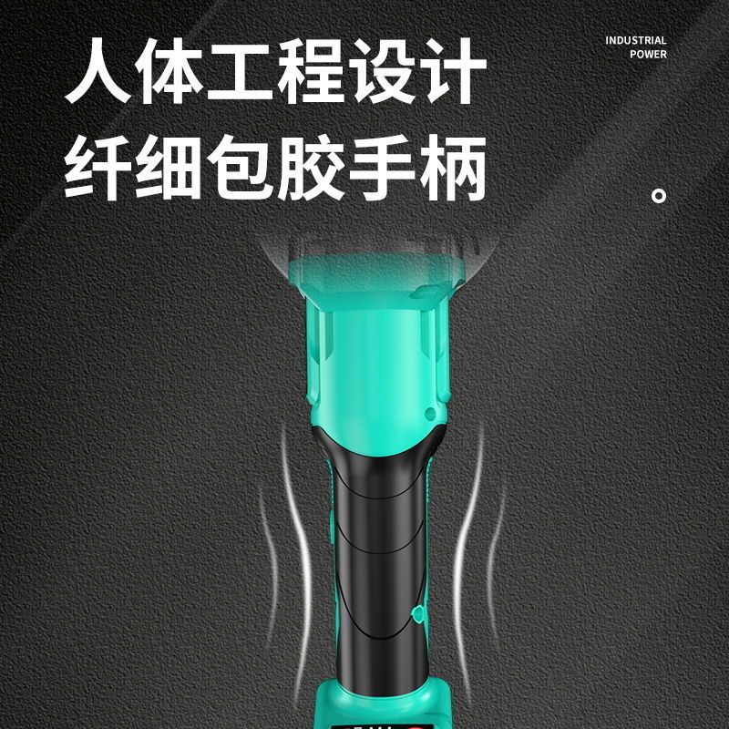 德国无刷锂电充电角磨机家用打磨机手磨光切割机可用电池