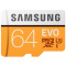 三星(SAMSUNG) microSD存储卡 64G Class10 UHS-3 传输100MB/s 车载 行车记录仪