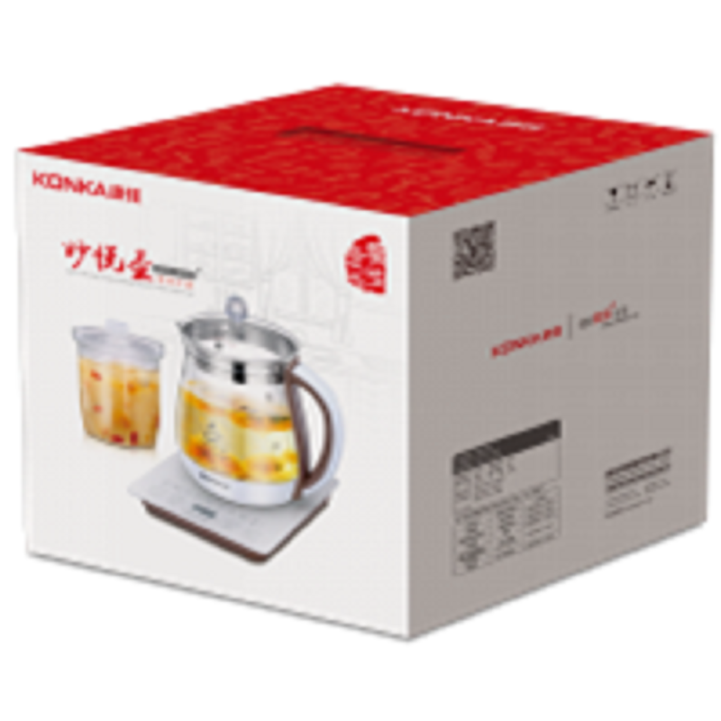 康佳(KONKA)妙悦壶 · 养生壶 KGYS-1875D 18大养生功能 自动炖煮 无需看管