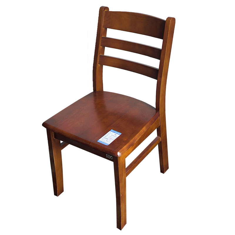 亿铁(YI TIE)靠背椅实木餐椅高清大图